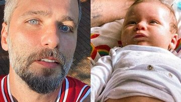 Bruno Gagliasso se declara para baby Zyan e encanta web - Reprodução/Instagram