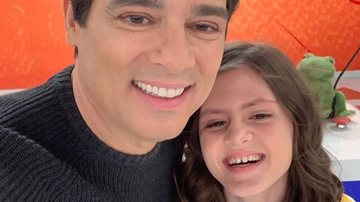 Celso Portiolli celebra aniversário de 14 anos da filha - Reprodução/Instagram