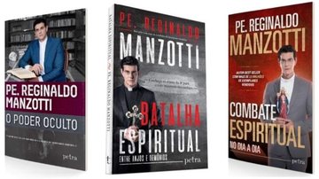 Confira 5 livros do Padre Reginaldo Manzotti - Reprodução/Amazon