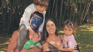 Mariana Uhlmann começa dia em família e encanta web - Reprodução/Instagram