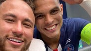 Neymar Jr. parabeniza Thiago Silva pelo seu aniversário: ''Deus abençoe sua vida, te amo'' - Instagram