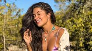 Aline Riscado celebra a chegada do sol em libra: ''Amo essa fase'' - Instagram