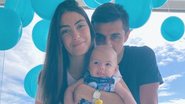 Felipe Simas flagra momento de Mariana Uhlmann com Vicente - Reprodução/Instagram