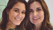 Filha de Fátima Bernardes exibe beleza natural sem maquiagem - Reprodução/Instagram