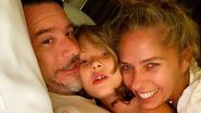 Galisteu publica vídeo de Halloween com o marido e o filho - Reprodução/Instagram