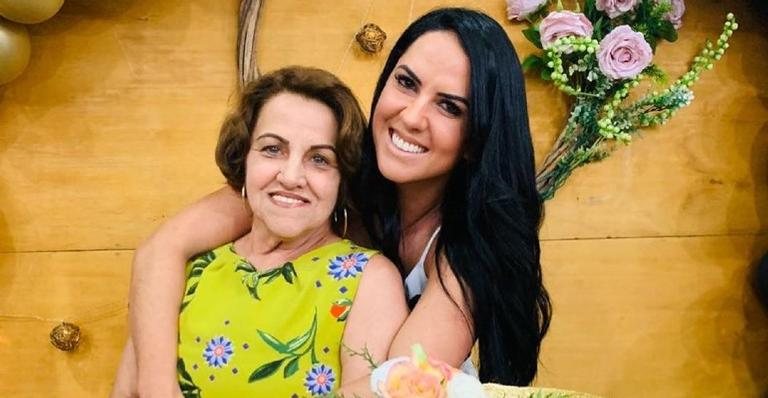 Graciele Lacerda se declara no aniversário de sua mãe - Reprodução/Instagram