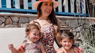 Bella Falconi flagra momento engraçado das filhas e encanta - Reprodução/Instagram