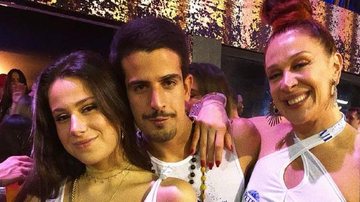 Claudia Raia se declara para Enzo Celulari e Sophia Raia - Reprodução/Instagram