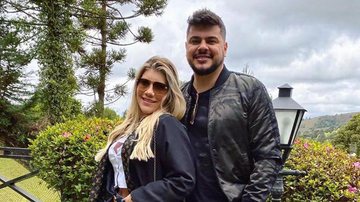 Cristiano, dupla com Zé Neto, curte férias com a amada em Campos do Jordão - Reprodução/Instagram