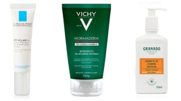 Confira itens de skincare para combater acnes - Reprodução/Amazon