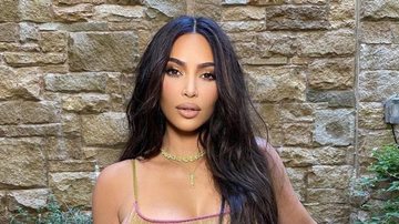 Kim Kardashian relembra clique antigo com as irmãs e choca - Reprodução/Instagram