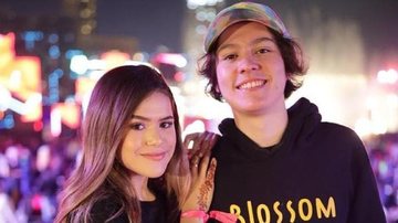 Maisa celebra 3 anos com o namorado, Nicholas Arashiro - Reprodução/Instagram
