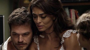 Mocinha está sem casa na novela das nove - Divulgação/TV Globo