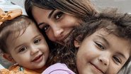 Bella Falconi posa com as filhas e reflete sobre maternidade - Reprodução/Instagram