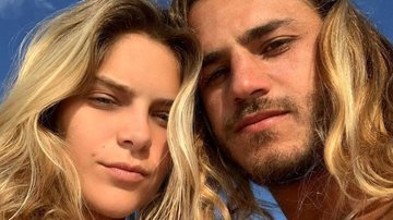 Isabella Santoni curte jantar romântico com Caio Vaz ao celebrar aniversário de namoro - Reprodução/Instagram