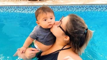 Marília Mendonça publica clique fofíssimo do filho, Léo - Reprodução/Instagram