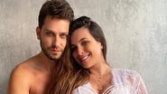 Após o nascimento do pequeno Bento, Kamilla Salgado e Elieser Ambrosio levam o filho para casa - Reprodução/Instagram