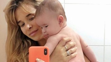 Dany Bananinha comemora seis meses da filha, Lara - Reprodução/Instagram