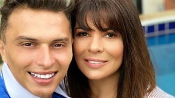 Mara Maravilha e o noivo estão com Covid-19 - Reprodução/Instagram
