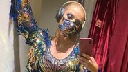Luiza Possi mostra bastidores da 'Dança dos Famosos': ''Remexer muito ao som de forró'' - Instagram