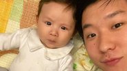 Pyong Lee conquista a web com vídeo de Jake gargalhando - Reprodução/Instagram