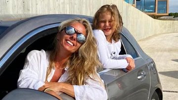 Adriane Galisteu posa com o filho e se declara - Reprodução/Instagram