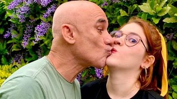 Ayrton lamenta acusação de incesto após foto com a filha - Reprodução/Instagram