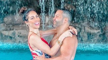 Bella Falconi curte momento romântico com o marido - Reprodução/Instagram