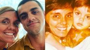 Felipe Simas relembra foto de criança com a mãe - Reprodução/Instagram