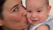 Giselle Itié celebra 7 meses do filho com clique fofíssimo - Reprodução/Instagram