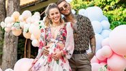 Lucas Lucco e Lorena Carvalho anunciam o sexo de seu bebê - Instagram/ Pedro Fonseca