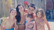 Mariana Uhlmann desabafa sobre sua rotina com os 3 filhos - Reprodução/Instagram