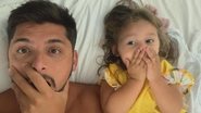 Bruno Gissoni posa ao lado da filha, Madalena, e encanta - Reprodução/Instagram