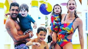 Luana Piovani agradece Pedro Scooby pelos cuidados com os filhos - Reprodução/Instagram