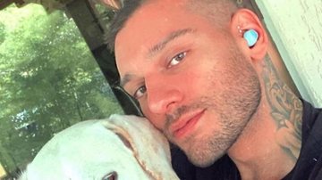 Lucas Lucco lamenta morte do seu cachorro de estimação - Reprodução/Instagram