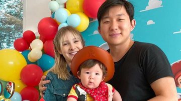 Sammy Lee encanta com registro fofíssimo de seu filho Jake - Reprodução/Instagram