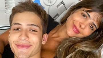 Após ser internado, João Guilherme surge com a mãe em hospital: ''Mamãe cuida, tamo junto'' - Instagram