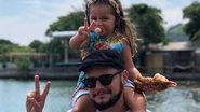 Bruno Gissoni encanta ao posar ao lado da filha na natureza - Reprodução/Instagram