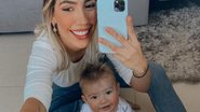 Gabi Brandt explode o fofurômetro ao exibir filho dando bom dia - Reprodução/Instagram