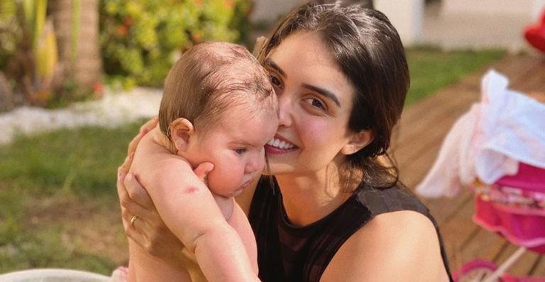 Leticia Almeida se derrete pela filha caçula e encanta web - Reprodução/Instagram