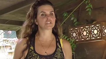A fazenda: Luiza Ambiel fica revoltada com Lidi Lisboa - Reprodução/Record TV