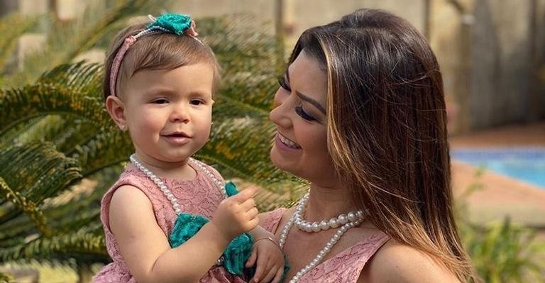 Amanda Françozo relembra passeio ao lado da filha, Vitória - Reprodução/Instagram