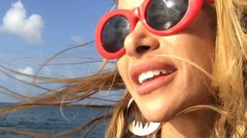 Dany Bananinha ostenta corpão em lembrança na praia - Reprodução/Instagram