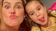 Deborah Secco encanta posa ao lado da filha e encanta web - Reprodução/Instagram