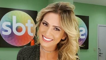 Lívia Andrade se despede do SBT e faz agradecimento - Reprodução/Instagram