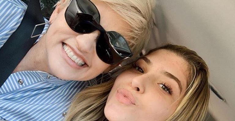 Andréa Nóbrega faz aniversário e é homenageada pela filha, Maria Fernanda: ''Meu porto seguro'' - Instagram