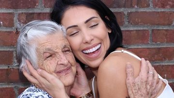 Bella Falconi celebra 91 ano da avó com cliques encantadores - Reprodução/Instagram