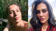 Camila Pitanga se declara para Cleo nas redes sociais - Reprodução/Instagram