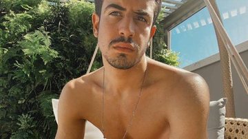 Enzo Celulari relembra belo registro em que surge praticando esporte aquático - Reprodução/Instagram