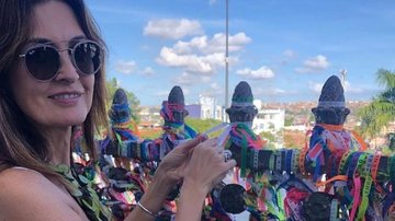 Fátima Bernardes relembra viagens para o Nordeste - Reprodução/Instagram